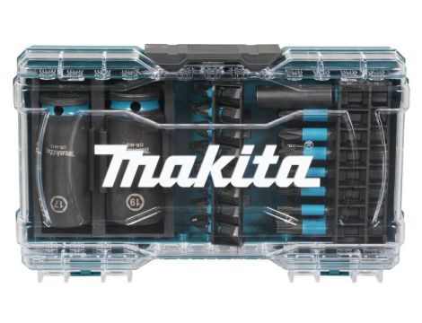 MAKITA ZESTAW KOŃCÓWEK WKRĘTAK. Z UCHWYTEM 30szt. IMPACT BLACK - 2
