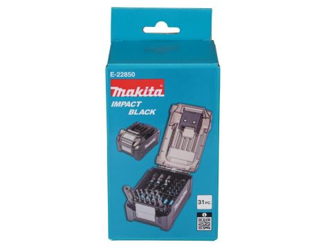 MAKITA ZESTAW KOŃCÓWEK WKRĘTAK. Z UCHWYTEM 31szt. XGT - 2