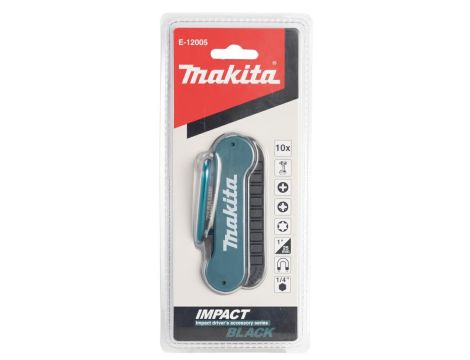 MAKITA ZESTAW KOŃCÓWEK WKRĘTAKOW. IMPACT BLACK 25mm /10szt.