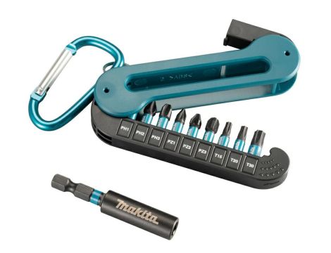 MAKITA ZESTAW KOŃCÓWEK WKRĘTAKOW. IMPACT BLACK 25mm /10szt. - 2