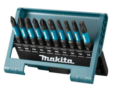 MAKITA ZESTAW KOŃCÓWEK WKRĘTAKOWYCH /10szt. IMPACT BLACK - 3