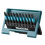 MAKITA ZESTAW KOŃCÓWEK WKRĘTAKOWYCH /10szt. IMPACT BLACK - 4