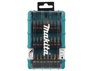 MAKITA ZESTAW KOŃCÓWEK WKRĘTAKOWYCH /28szt. IMPACT PREMIER