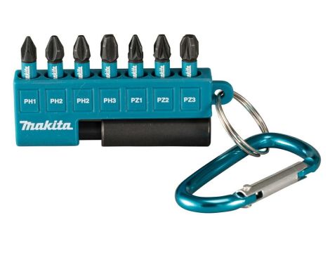 MAKITA ZESTAW KOŃCÓWEK WKRĘTAKOWYCH /8szt. IMPACT BLACK