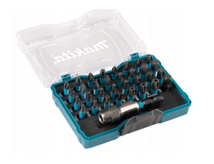 MAKITA ZESTAW KOŃCÓWEK WKRĘTAKOWYCH + UCHW. 33szt. IMPACT BLACK