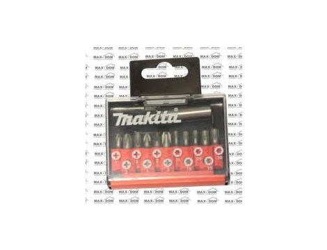 MAKITA ZESTAW KOŃCÓWEK WKRĘTAKOWYCH 12szt.