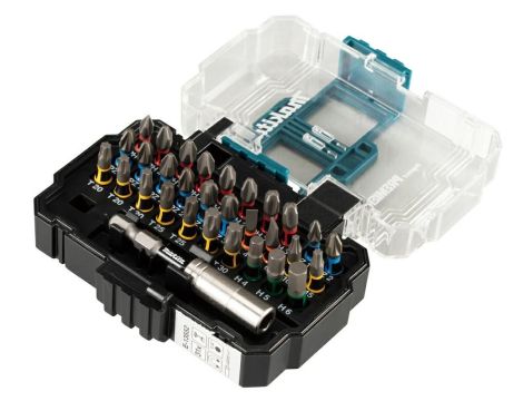 MAKITA ZESTAW KOŃCÓWEK WKRĘTAKOWYCH 31szt. IMPACT PREMIER - 3