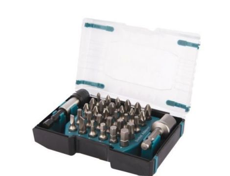 MAKITA ZESTAW KOŃCÓWEK WKRĘTAKOWYCH 32szt.