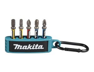 MAKITA ZESTAW KOŃCÓWEK WKRĘTAKOWYCH 5szt. IMPACT PREMIER