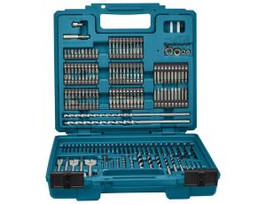 MAKITA ZESTAW NARZĘDZI RĘCZNYCH W WALIZCE 256szt. ###