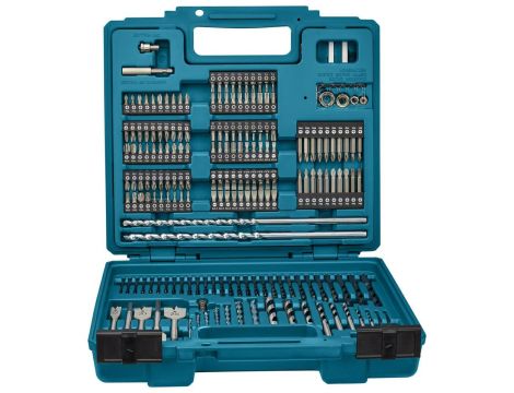 MAKITA ZESTAW NARZĘDZI RĘCZNYCH W WALIZCE 256szt. ###
