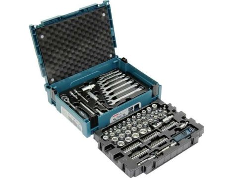 MAKITA ZESTAW NARZĘDZI RĘCZNYCH W WALIZCE MAKPAC 120szt.