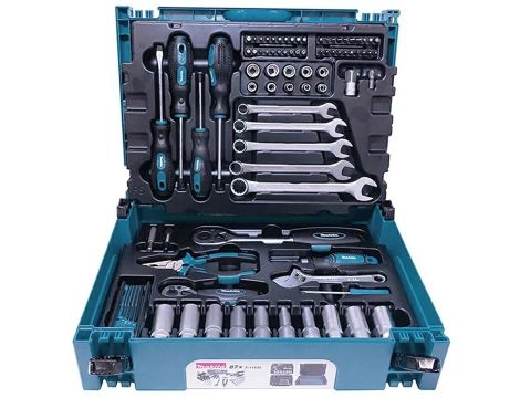 MAKITA ZESTAW NARZĘDZI RĘCZNYCH/WALIZKA MAKPAC