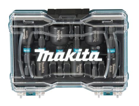 MAKITA ZESTAW NASADEK 1/4"  50mm 6szt. IMPACT BLACK
