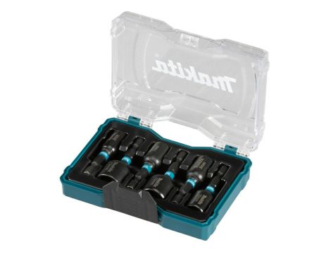 MAKITA ZESTAW NASADEK 1/4"  50mm 6szt. IMPACT BLACK - 2