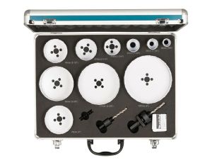 MAKITA ZESTAW OTWORNIC BIM ECONOMY 10szt. 22,29,35,44,57,64,76,92,111, - image 2