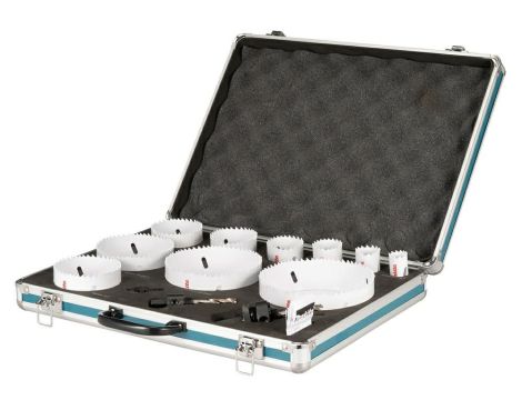 MAKITA ZESTAW OTWORNIC BIM ECONOMY 10szt. 22,29,35,44,57,64,76,92,111,