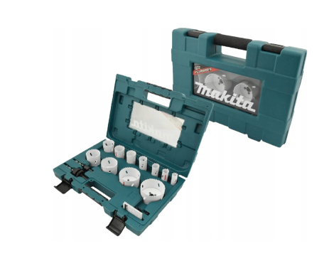 MAKITA ZESTAW OTWORNIC BIM ECONOMY 11szt. (HYDRAULIK) 19,22,25,29,35,38,44,51,57,68,