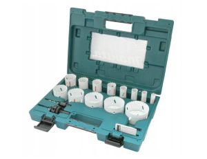 MAKITA ZESTAW OTWORNIC BIM ECONOMY 13szt. 16,19,22,25,32,35,37,44,51,57,