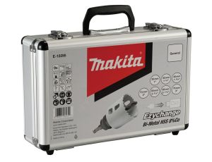 MAKITA ZESTAW OTWORNIC BIM EZYCHANGE  7szt. 25,32,40,51,65,68,76mm+2W+ ADAPTER