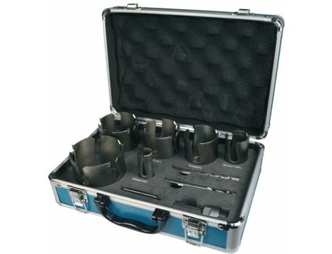 MAKITA ZESTAW OTWORNIC TCT ECONOMY  6szt. (UNIWERSALNE) 22,35,51,57,64,76mm+2WP+1 ADAPTER