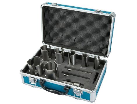 MAKITA ZESTAW OTWORNIC TCT ECONOMY  7szt. (UNIWERSALNE) 22,25,29,35,38,45,51+2WP+1 ADAPTER