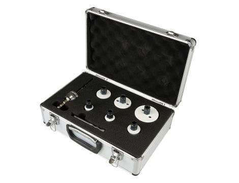 MAKITA ZESTAW OTWORNIC TCT EZYCHANGE  6szt. 22,25,32,44,51,68mm+1WP+1 ADAPTER