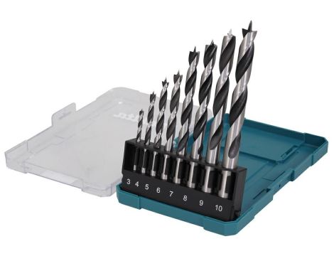 MAKITA ZESTAW WIERTEŁ DO DREWNA 8 szt