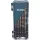 MAKITA ZESTAW WIERTEŁ DO METALU HSS-G 6szt. 2/3/4/5/6/8mm