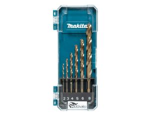 MAKITA ZESTAW WIERTEŁ DO METALUHSS-CO 6szt.