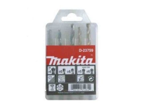 MAKITA ZESTAW WIERTEŁ MIESZANYCH 1/4" HEX  /5szt.