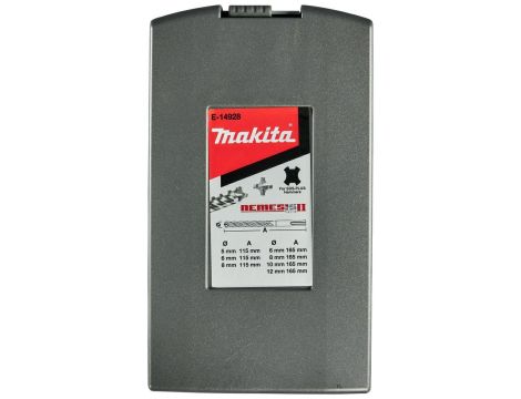 MAKITA ZESTAW WIERTEŁ SDS+  7szt. NEMESIS 2