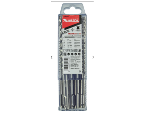 MAKITA ZESTAW WIERTEŁ SDS+ 12szt. NEMESIS 2