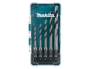 MAKITA ZESTAW WIERTEŁ SDS+ DO DREWNA 5szt.