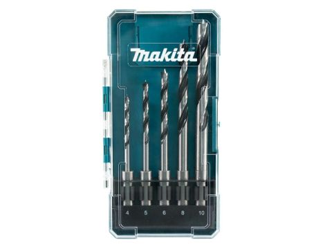 MAKITA ZESTAW WIERTEŁ SDS+ DO DREWNA 5szt.