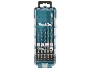 MAKITA ZESTAW WIERTEŁ UNIWERSALNYCH 1/4