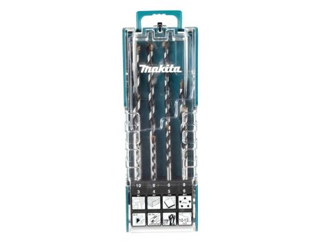 MAKITA ZESTAW WIERTEŁ UNIWERSALNYCH HM/CT 8szt.