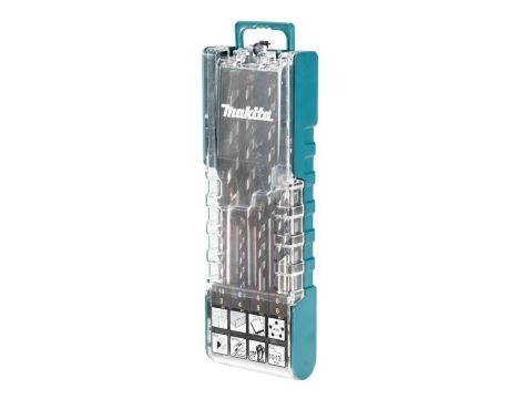 MAKITA ZESTAW WIERTEŁ UNIWERSALNYCH HM/CT 8szt. - 2