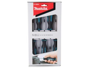MAKITA ZESTAW WKRĘTAKÓW  5szt. TORX (T10, T15, T20, T25, T30)
