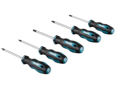 MAKITA ZESTAW WKRĘTAKÓW  5szt. TORX (T10, T15, T20, T25, T30) - 2