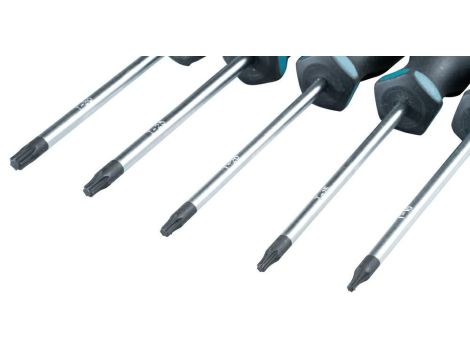 MAKITA ZESTAW WKRĘTAKÓW  5szt. TORX (T10, T15, T20, T25, T30) - 3