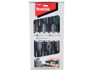 MAKITA ZESTAW WKRĘTAKÓW  6szt.  (SL4,0 x 100 / SL5,5 x 100 / PH1 x 100 / PH2 x 100 / PZ1 x 80 / PZ2 x 100)