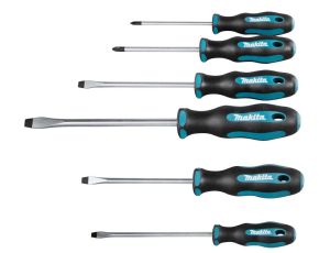 MAKITA ZESTAW WKRĘTAKÓW  6szt.  (SL4,0 x 100 / SL5,5 x 100 / SL6,5 x 100 / SL8 x 100 / PH1 x 100 / Ph2 x 100) - image 2