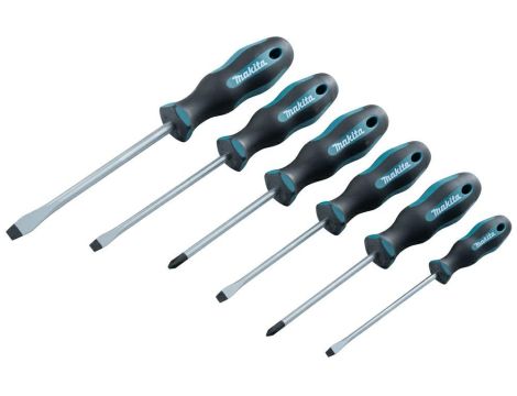 MAKITA ZESTAW WKRĘTAKÓW  6szt.  (SL4,0 x 100 / SL5,5 x 100 / SL6,5 x 100 / SL8 x 100 / PH1 x 100 / Ph2 x 100) - 3
