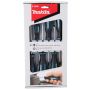 MAKITA ZESTAW WKRĘTAKÓW  6szt.  (SL4,0 x 100 / SL5,5 x 100 / SL6,5 x 100 / SL8 x 100 / PH1 x 100 / Ph2 x 100) - 2