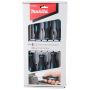 MAKITA ZESTAW WKRĘTAKÓW  6szt.  (SL4,0 x 100 / SL5,5 x 100 / SL6,5 x 125 / SL8 x 150 / PZ1 x 80 / PZ2 x 100) - 2
