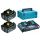 MAKITA ZESTAW ZASILAJĄCY 18V 2x6,0Ah (BL1860Bx2+DC18RD) MAKPAC