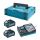 MAKITA ZESTAW ZASILAJĄCY 40V 2x4,0Ah XGT (BL4040x2+DC40RA) MAKPAC