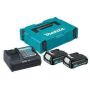 MAKITA ZESTAW ZASILAJĄCY 40V 2x5,0Ah XGT (BL4050Fx2+DC40RA) (UN3480) - 3