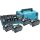 MAKITA ZESTAW ZASILAJĄCY 40V 2x5,0Ah XGT (BL4050Fx4+DC40RB) (UN3480) ...